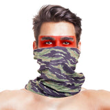 Military Tactical Camouflage Headscarf - UV Protection for Men & Women, Hiking, Cycling, Special Forces