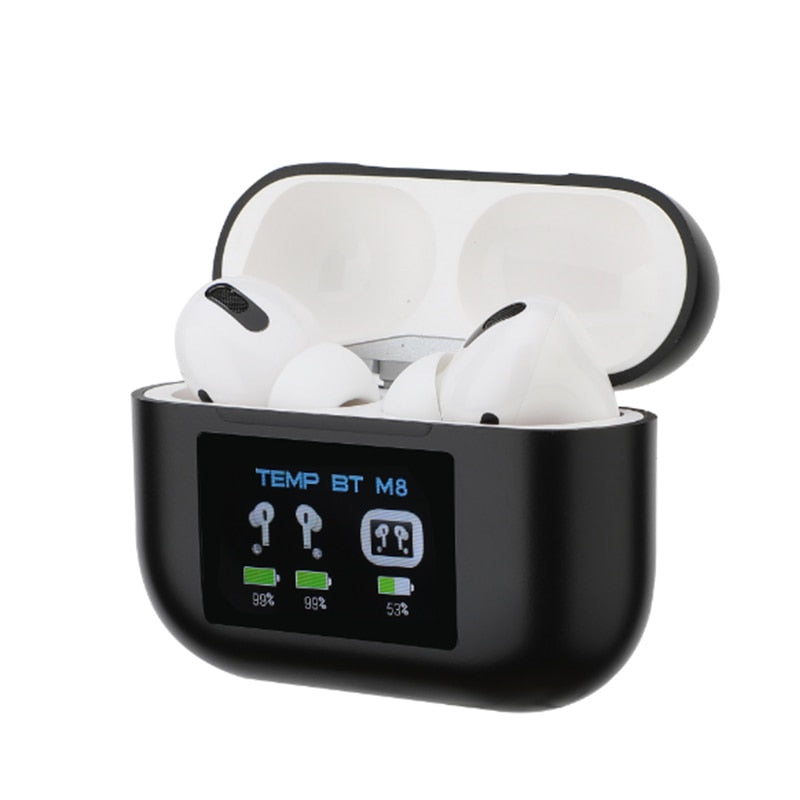 Bluetooth Headset Body Temperature Detection Large-screen