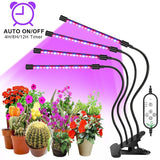 USB LED Grow Light - Full Spectrum Phyto Lamp with Control for Plants, Seedlings, Flowers, Home, Tent