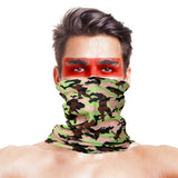 Military Tactical Camouflage Headscarf - UV Protection for Men & Women, Hiking, Cycling, Special Forces