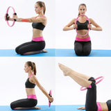 Seeknfind yoga  circle for yoga switch yoga-wheel Yoga ring pelgrip exercise ring home training gym fitness pilates