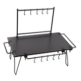 Camping Storage Rack: Hanging Organizer for Kitchen Utensils, Outdoor Table Cookware, and Indian Hanger Hooks