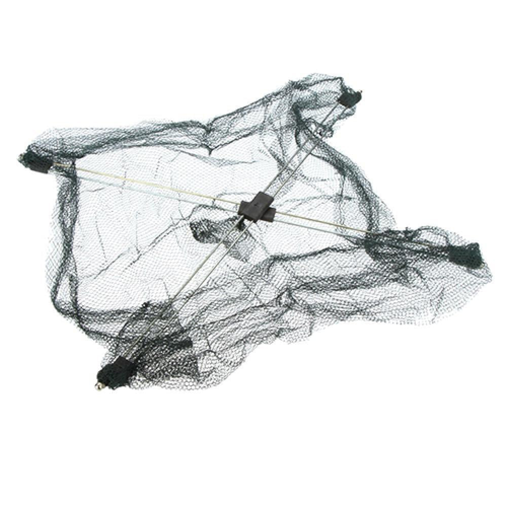 Foldable Mesh Fish Net Trap for Bait, Crab, Shrimp - Practical Fishing Gadget