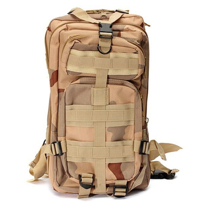 Outdoor Military Tactical Shoulder Bags - Trekking, Sports, Travel, Camping, Hiking, Camouflage Rucksacks