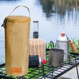 Outdoor Gas Tank Storage Bag - Protective Case for Fuel Cylinder, Cooking, and Camping Accessories