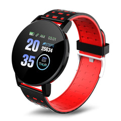 Blood Pressure Bluetooth Smart Watch Sport Tracker