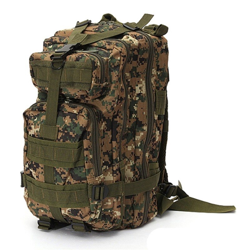 Outdoor Military Tactical Shoulder Bags - Trekking, Sports, Travel, Camping, Hiking, Camouflage Rucksacks