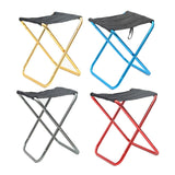 Mini Portable Folding Chair for Outdoor Camping, Fishing, Picnic, BBQ, Beach, Backpacking, and Camping Stool