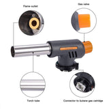 Portable Flame Gas Burner Torch Lighter for Cooking, BBQ, Camping, Picnic, Welding Equipment