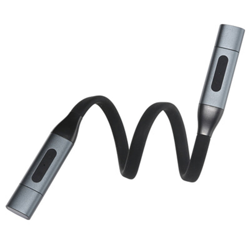USB-Ladehalslicht - Flexible LED-Leselampe mit einstellbarer Helligkeit zum Lesen, Stricken, Camping