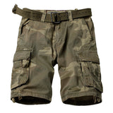 Hiking Military Camo Shorts - Outdoor Breathable Trekking, Camping, and Fishing Pants