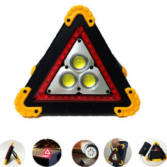 Bright LED Taillight Warning Light - Waterproof Strobe Lamp for Trucks, Outdoor Camping, and Emergency Use