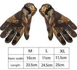 Waterproof Winter Fishing Gloves for Men - Three Finger Cut, Anti-slip, Ideal for Fly Carp Fishing & Hunting