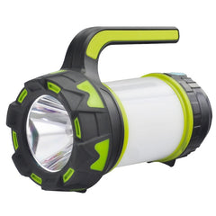 LED Camping Light USB Rechargeable - Dimmable, Waterproof, Emergency Torch, Spotlight, Work Light, Camp Lamp