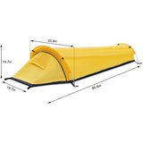 Ultralight 1-Person Camping Tent - Waterproof, Ideal for Car Travel, Backpacking, Tourism, and Cycling