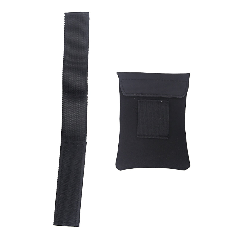 Lightweight Bicycle Saddle Bag Toolkit - Folding Seat Cushion Pouch for Cycling Rear Pannier