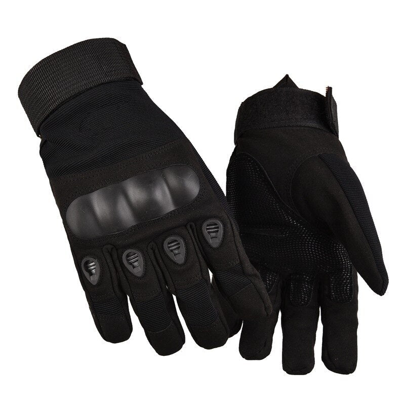 Men's Tactical Full & Half Finger Gloves for Cycling, Motorcycling, Camping, Hiking, and Fitness