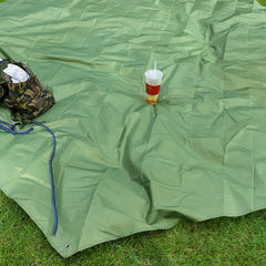Outdoor Waterproof Camping Tarp: Multifunctional Picnic Mat, Beach Mat, Tent Footprint, Hexagonal Moisture-Proof Pad