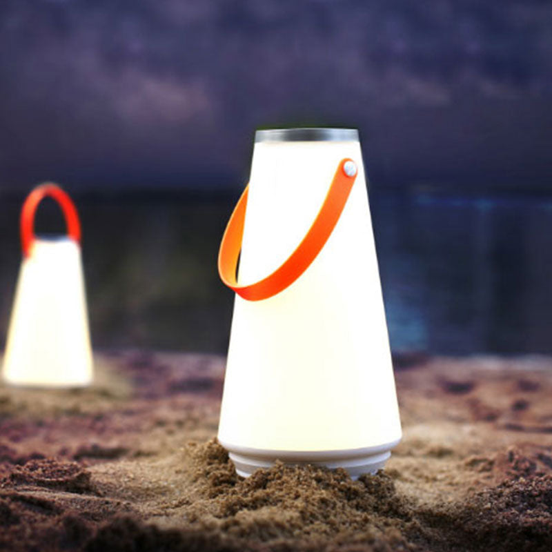 Portable LED Lantern: USB Rechargeable Hanging Tent Lamp with Touch Switch for Bedroom, Living Room, Camping