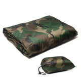 Camouflage Camping Quilt: Portable Thermal Blanket, Ultralight Travel Sleeping Mattress, Picnic & Camp Accessories