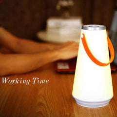 Portable LED Lantern: USB Rechargeable Hanging Tent Lamp with Touch Switch for Bedroom, Living Room, Camping