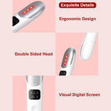 Mini Electric Vibration Eye Face EMS Red Light Therapy Anti-Ageing Wrinkle Dark Circle Removal