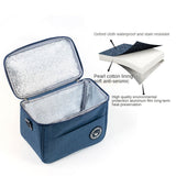 Insulated Thermal Food Cooler Bag with Shoulder Strap - Perfect for Camping, Picnics, and Travel