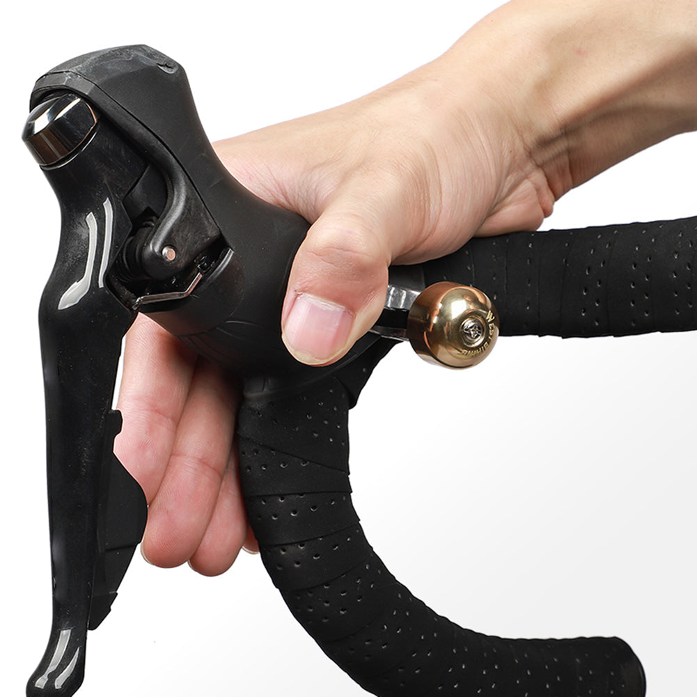 MTB Cycling Bells: Small Bicycle Bell for Mountain & Road Bikes - Safety Horn Sound Alarm