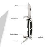 15-in-1 Camping Tool Set: Multi Pliers, Tactical Knife, Multi Tools, Survival Kit