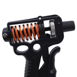 Adjustable Hand Grips Strengthener - Spring Finger Pinch Carpal Expander, Black - Strength Exercise Gripper