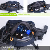 Waterproof Waist Pack for Hiking, Hunting, Running, Camping, Climbing - Outdoor Sports Chest & Shoulder Bag