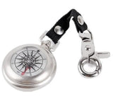 Portable Keychain Compass for Camping, Hiking, and Outdoor Sports Equipment