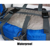 Waterproof Nylon Outdoor Sports Waist Bag - Hiking, Cycling, Camping, Hunting, Mountain Bottle Holder