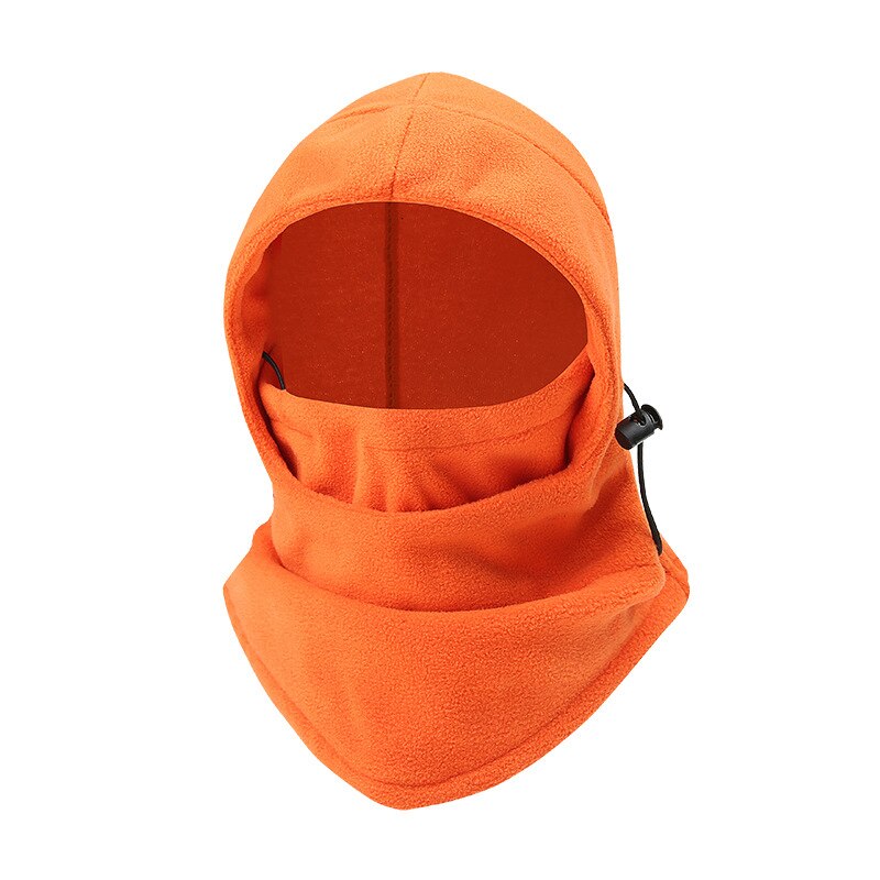 Windproof Outdoor Fleece Sports Hat - Fishing, Cycling, Hunting, Tactical Balaclava for Men & Women - Winter Camping & Hiking Cap