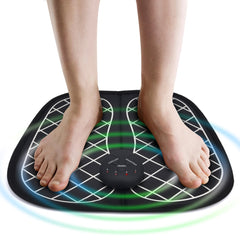 Foot Muscle Stimulator Wireless Low-Frequency Feet Physiotherapy ABS Massage Mat