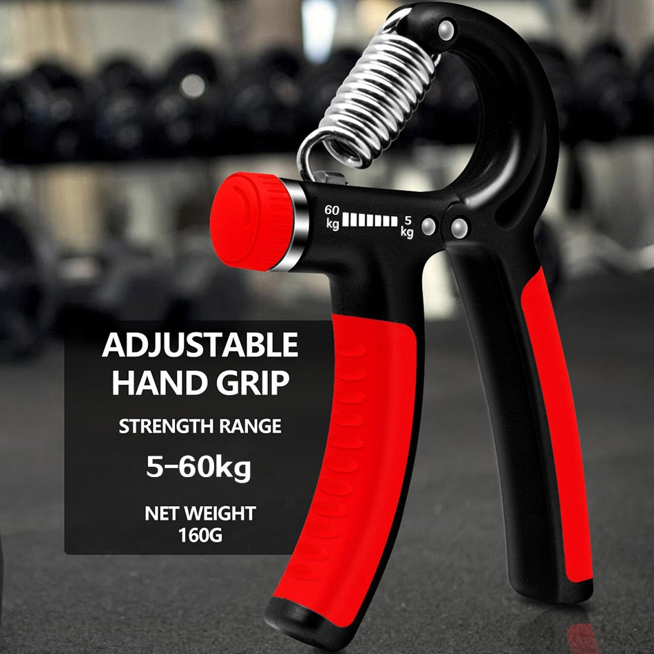 Adjustable Hand Grip Strengthener 5-60KG - Perfect for Exercise, Rehabilitation, and Hand Therapy