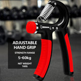 Adjustable Hand Grip 5-60KG
