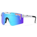 Polarized UV400 Sunglasses for Riding, Camping, Hiking, Fishing - Includes Protective Cover