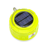 USB Solar LED Camping Light Charger - Rechargeable Emergency Outdoor Lanterns for BBQ, Tent, and Work