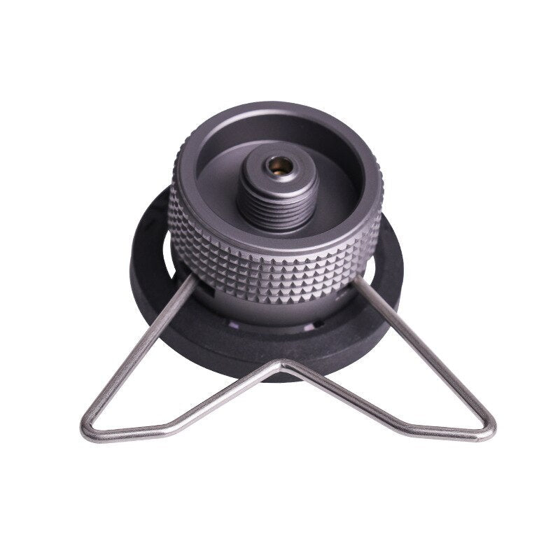 Gas Stove Adapter: Butane Converter for Camping, Backpacking, Hiking - Save Gas with Refill Adapter