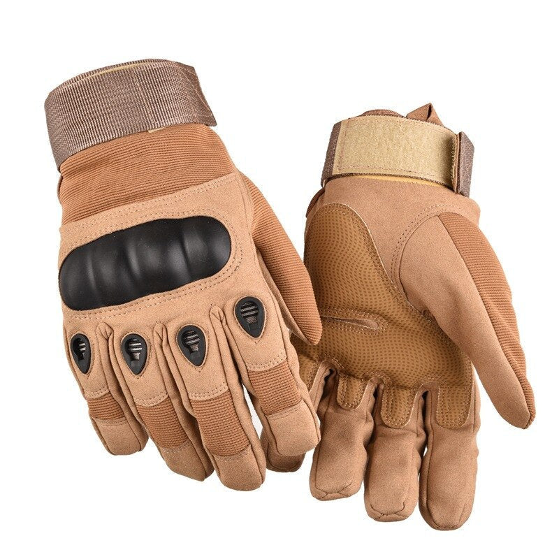 Men's Tactical Full & Half Finger Gloves for Cycling, Motorcycling, Camping, Hiking, and Fitness