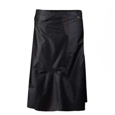 Waterproof 15D Nylon Tyvek Rain Skirt with Silicon Coating - Lightweight for Outdoor Camping & Hiking