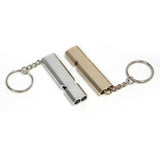 High-Frequency Double Tube Emergency Whistle for Outdoor Camping, Survival, and Self-Defense