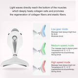 Neck Photon Therapy Heating Wrinkle Removal Reduce Double Chin Skin Lifting Machine