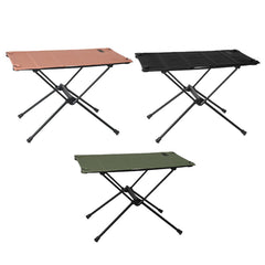 Portable Ultra Light Aluminum Alloy Folding Table for Camping, Picnic, and Barbecue