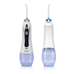 Portable Cordless Water Dental Flossier with 5 Jet Tips