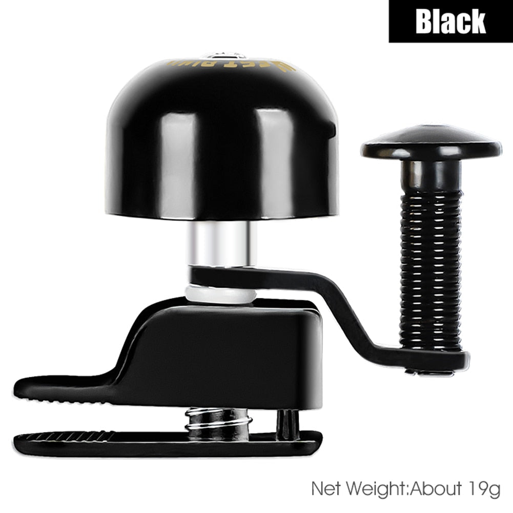 MTB Cycling Bells: Small Bicycle Bell for Mountain & Road Bikes - Safety Horn Sound Alarm