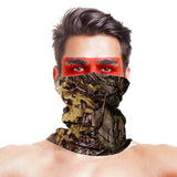 Military Tactical Camouflage Headscarf - UV Protection for Men & Women, Hiking, Cycling, Special Forces