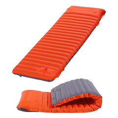 Ultralight Self-Inflating Air Mattress - Widened Sleeping Pad, Splicing Inflatable Bed, Beach Picnic Mat, Camping Tent Cushion