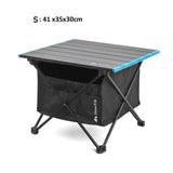 Portable Ultra-light Folding Camping Table with Storage Bag for Fishing, Picnic, Hiking, and Outdoor Activities